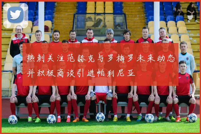 热刺关注范赫克与罗梅罗未来动态并积极商谈引进帕利尼亚